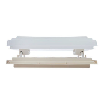 Okno dachowe MPK Skylight model 42 z beżową ramą, bez moskitiery